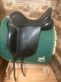 17.5" Trilogy Debbie McDonald Dressage Saddle