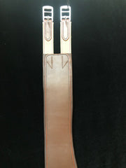Tad Coffin Leather Girth