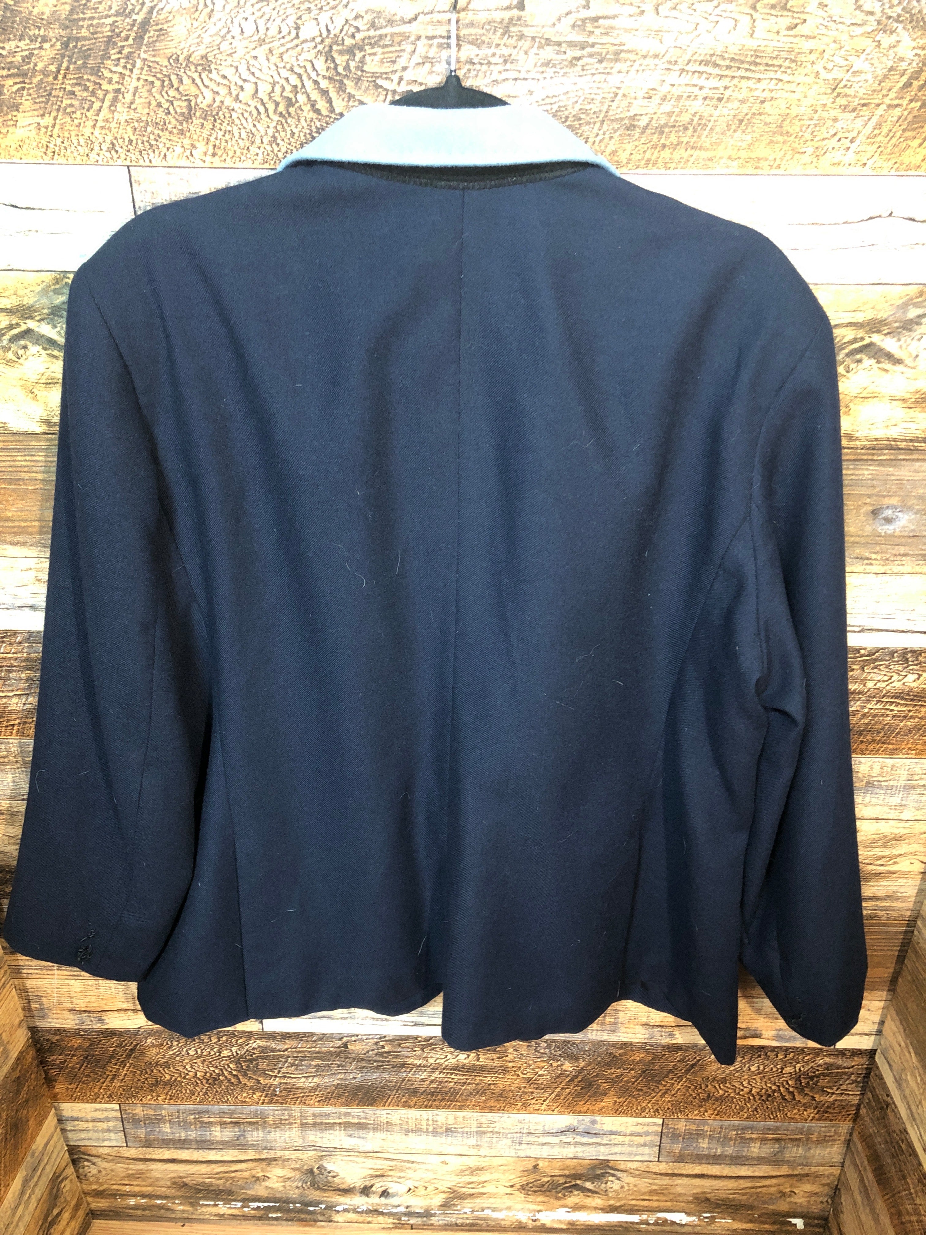 Navy Wool w/ blue collar Elite