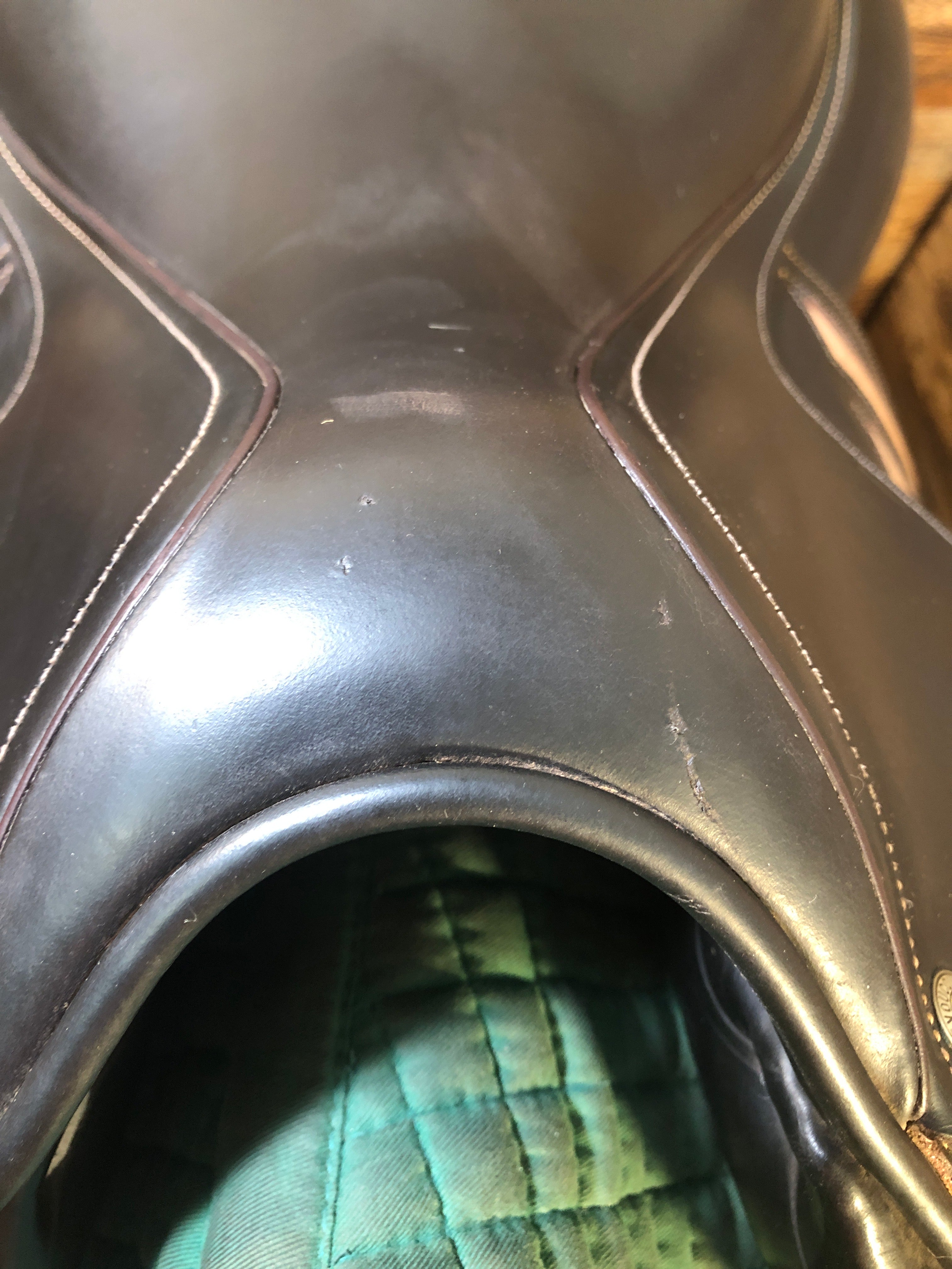 17.5" Devoucoux Biarritzlab Jump Saddle