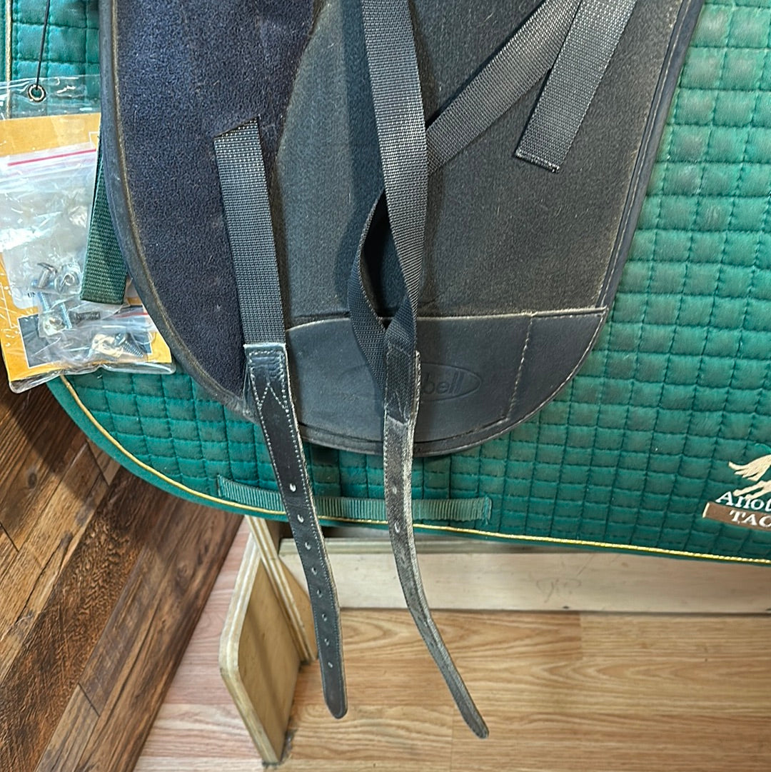 17" Isabell Dressage Saddle