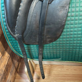 18" JRD Dressage Saddle
