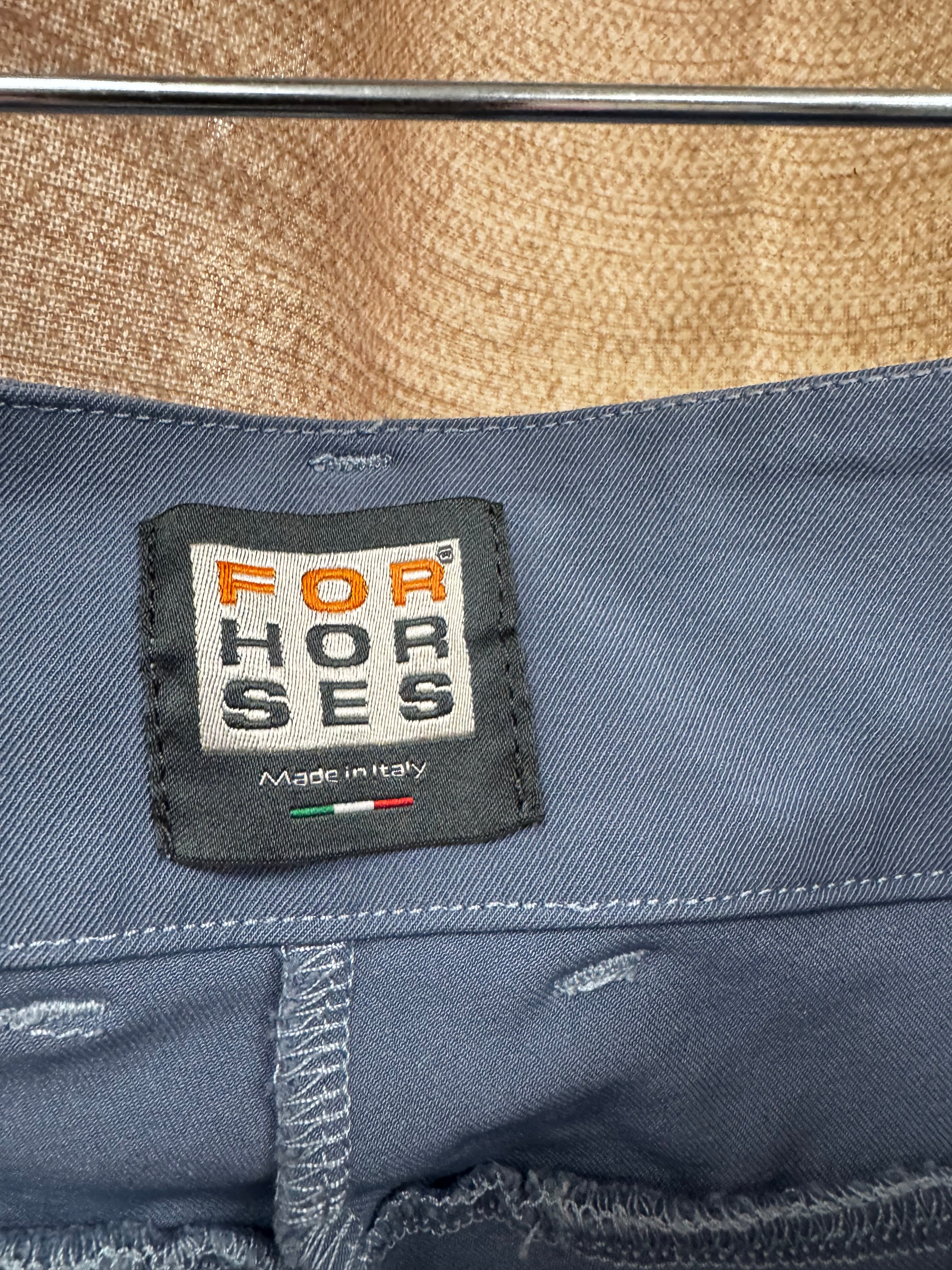 ForHorses Powder Blue Silicone Knee Patch