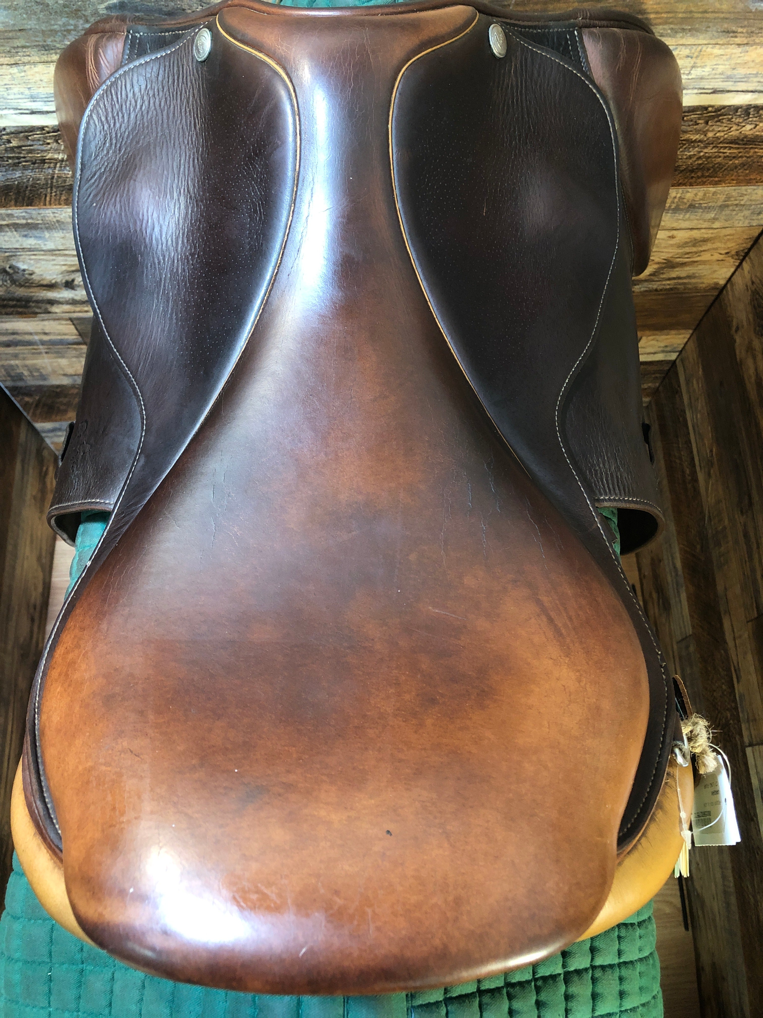 17" Pessoa Rodrigo Saddle