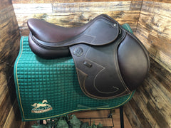 17.5" Antares Signature Jumping Saddle NEW ABS TREE IGP