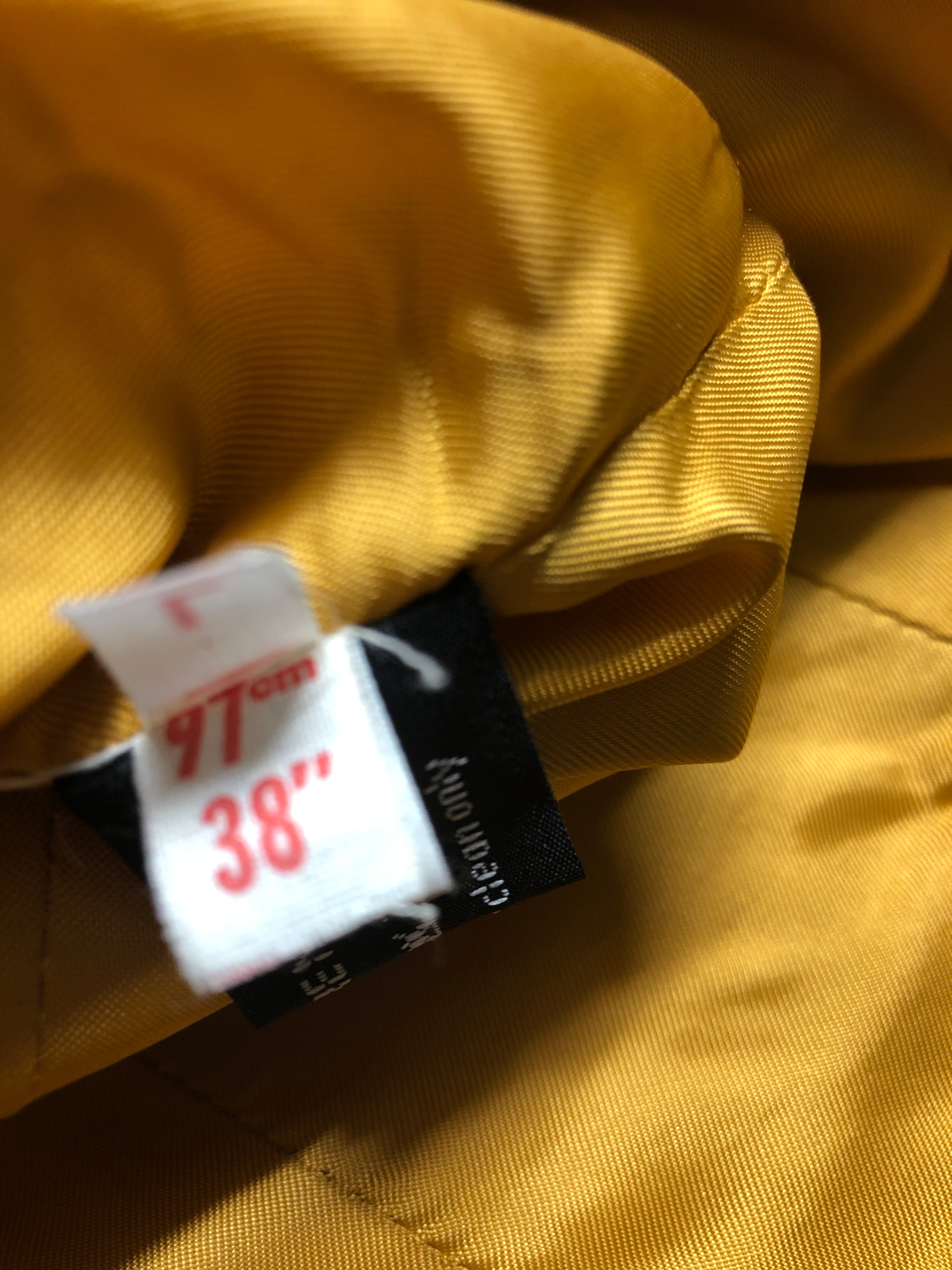 Canary Vest Ladies