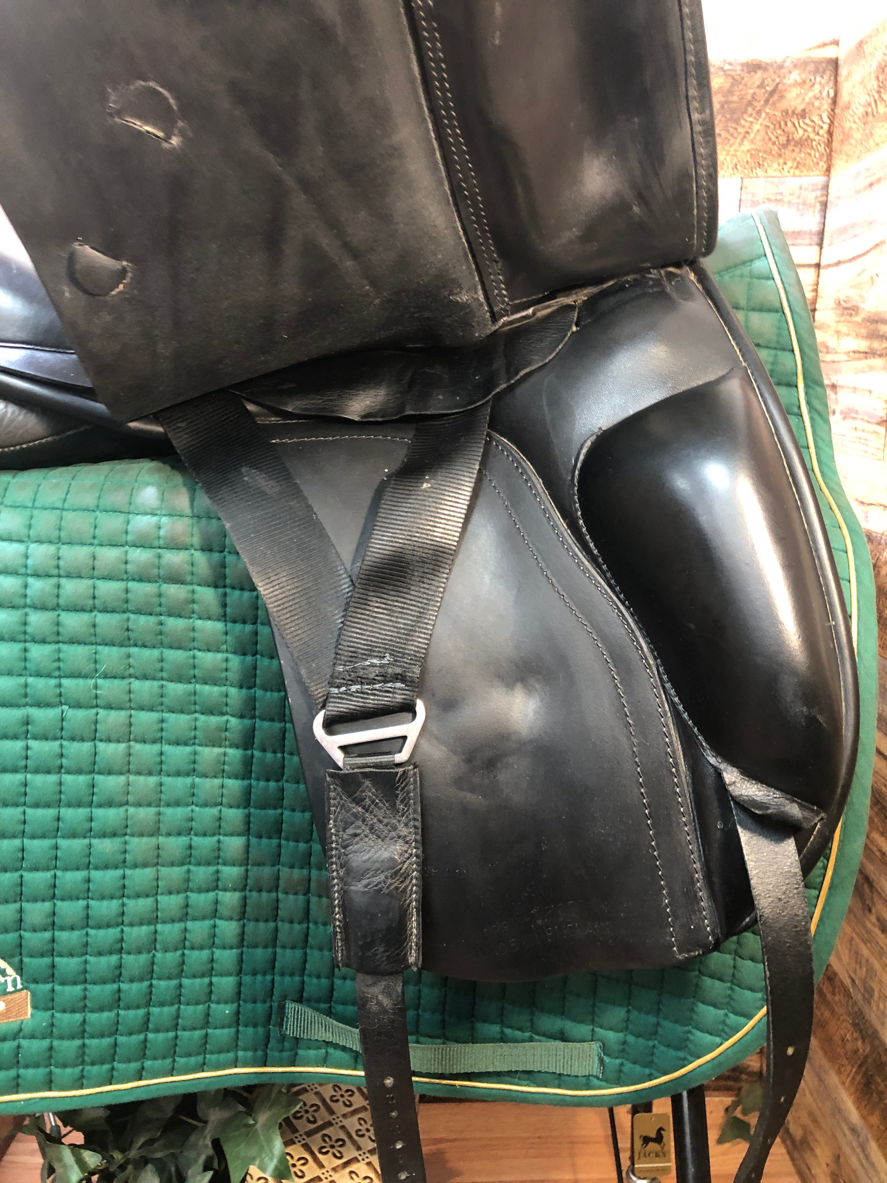 17.5" Ideal Dressage Saddle (2007)