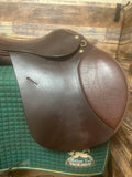 17.5" Union Hill Masters "JV" Varsity CC Saddle