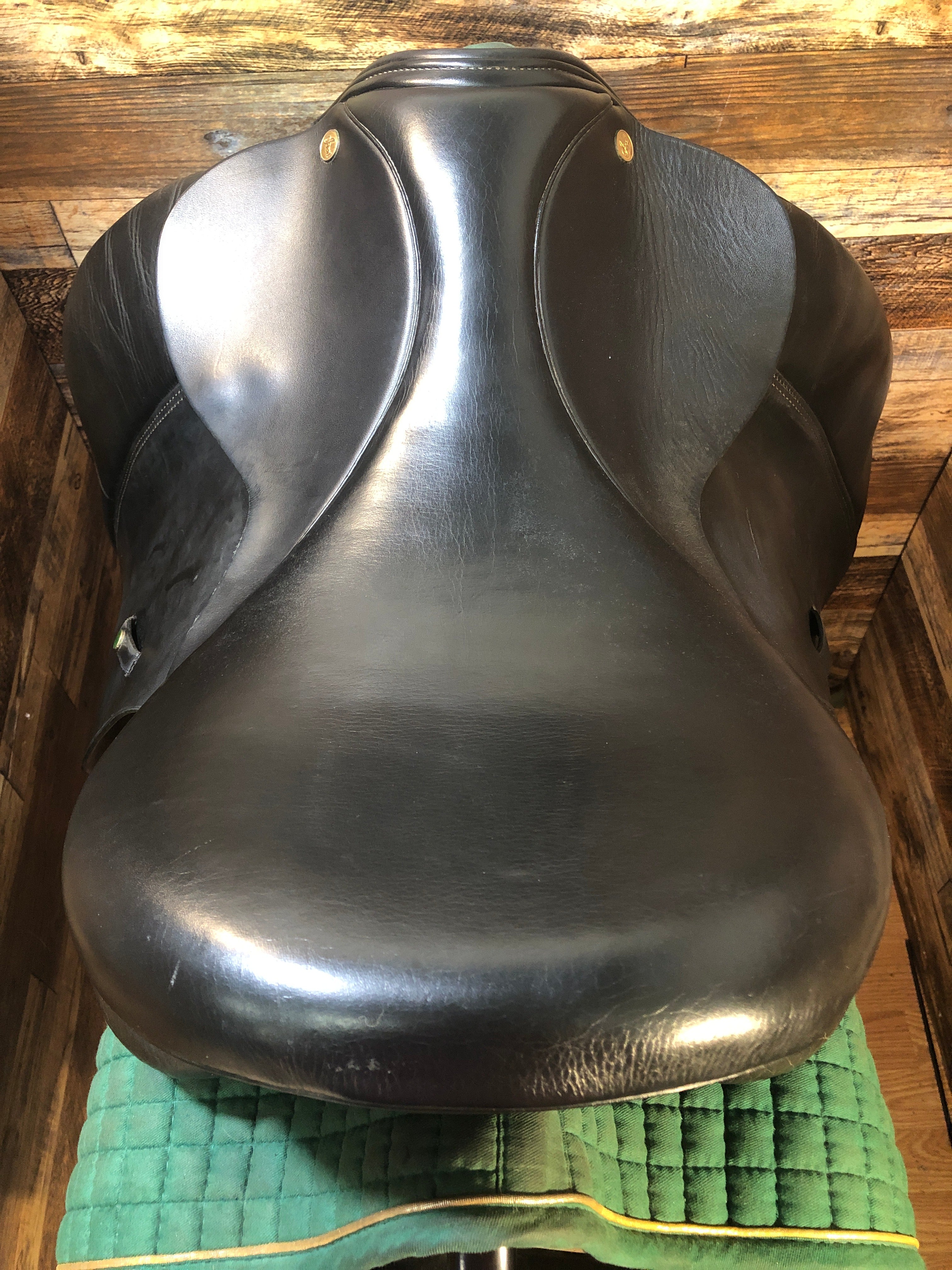 17.5" Ideal Dressage Saddle (2007)
