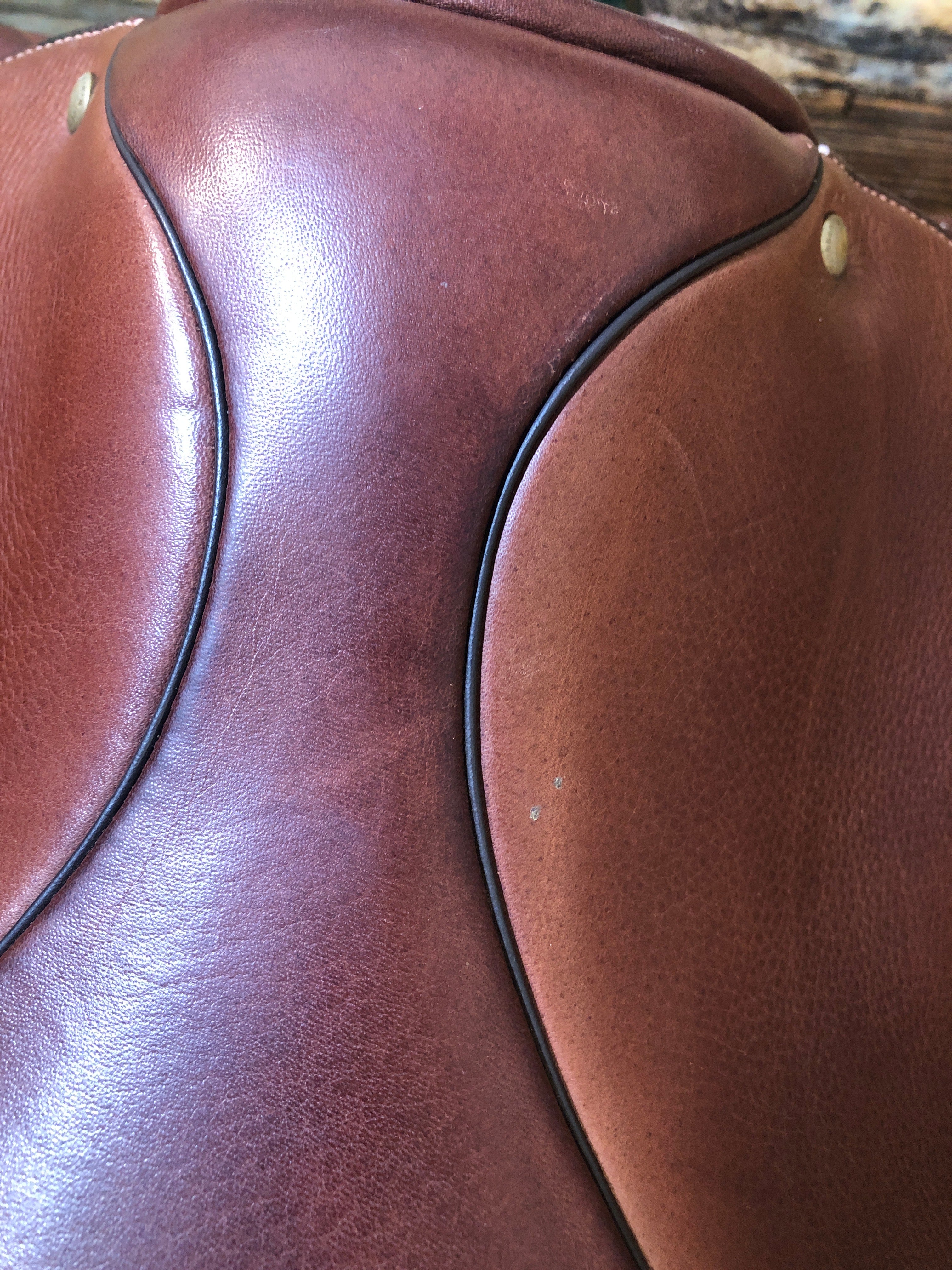 17" Stubben "Ascend" Close Contact Saddle
