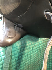 17" Fairfax Classic Jump Saddle