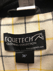 Equetech Ladies Hunt Wool Frock Coat 38/31/38