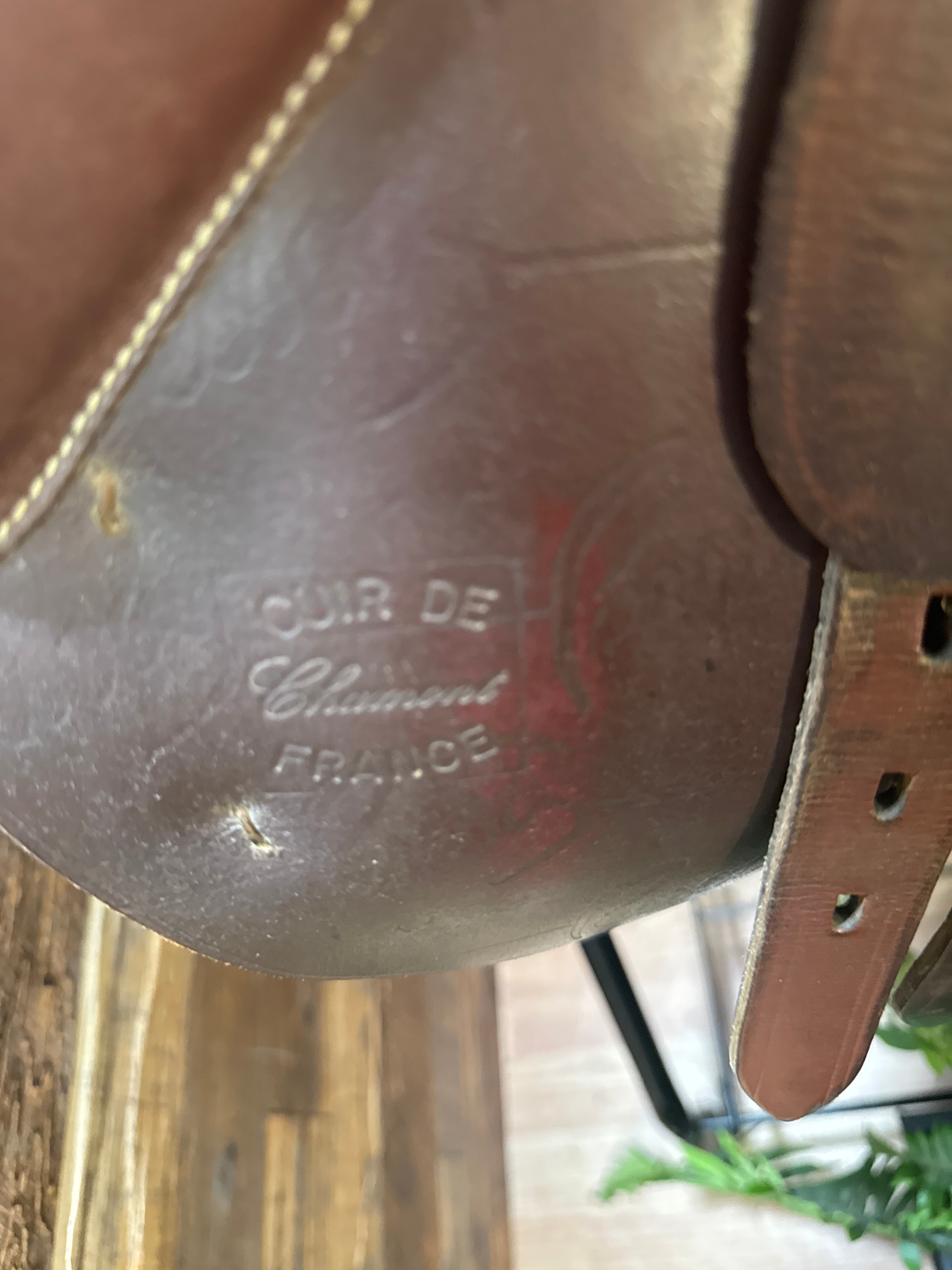 17.5" Pessoa CC Saddle