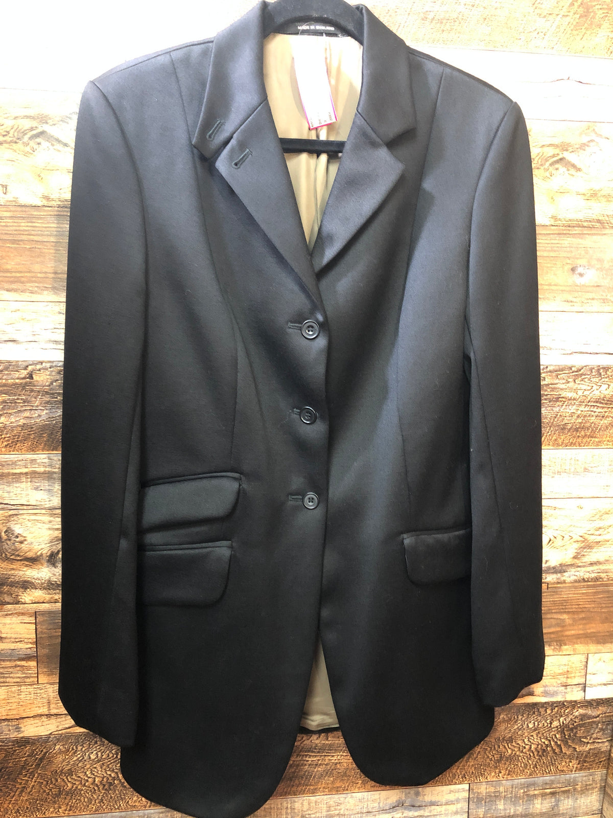 Horse Country Formal Coat Black