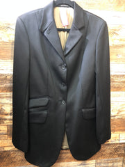 Horse Country Formal Coat Black