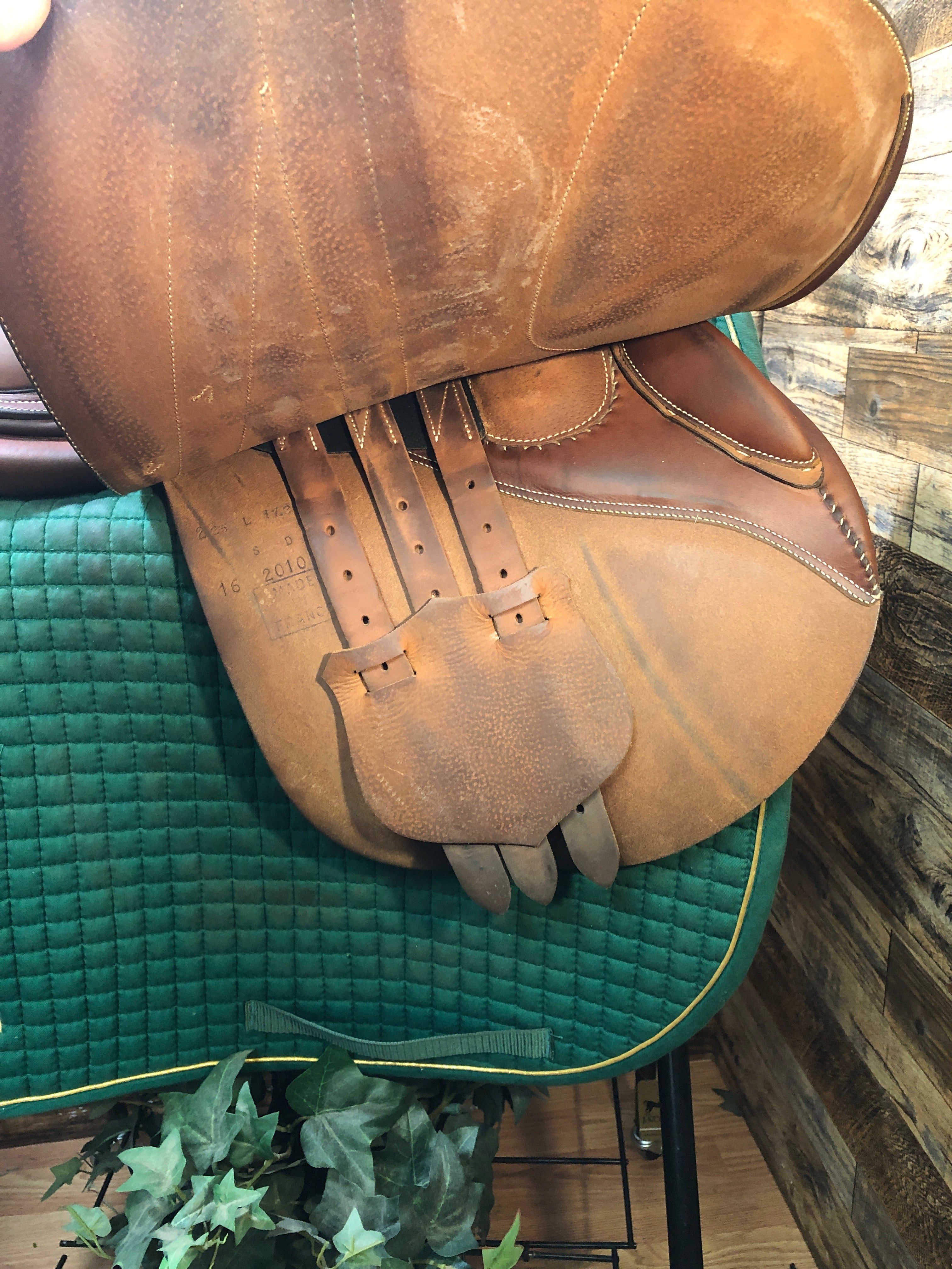 17" Butet CC Saddle (2016)