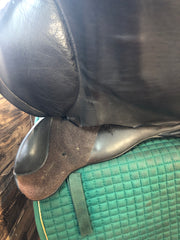 17" Hastilow Concept Jump Saddle