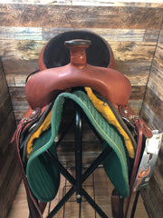 17" Fabtron Western Saddle
