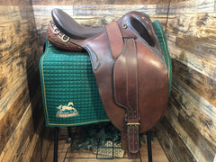17.5" Australian Stock Saddle
