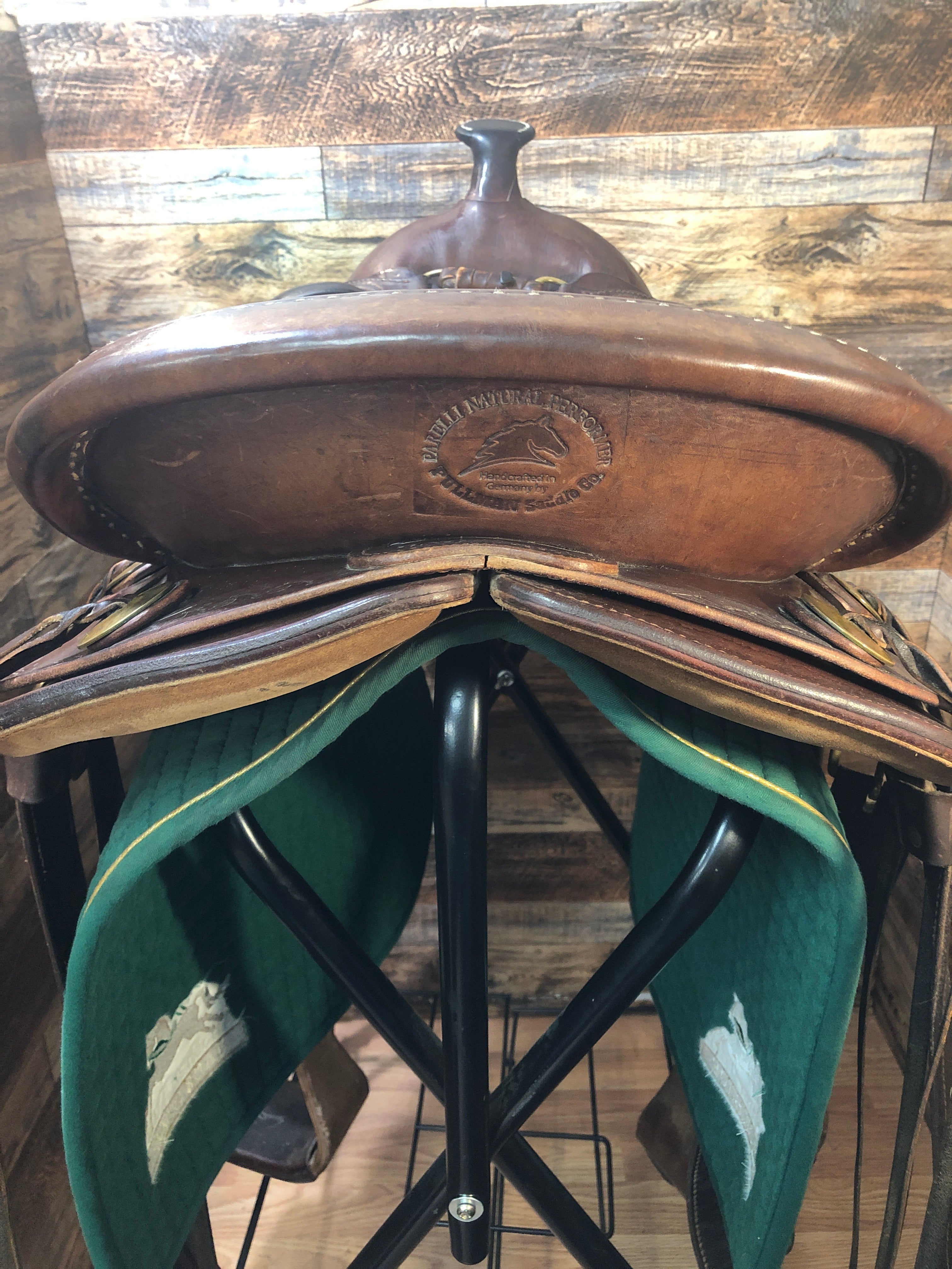 17" Parelli Natural Performer Saddle - FINAL SALE