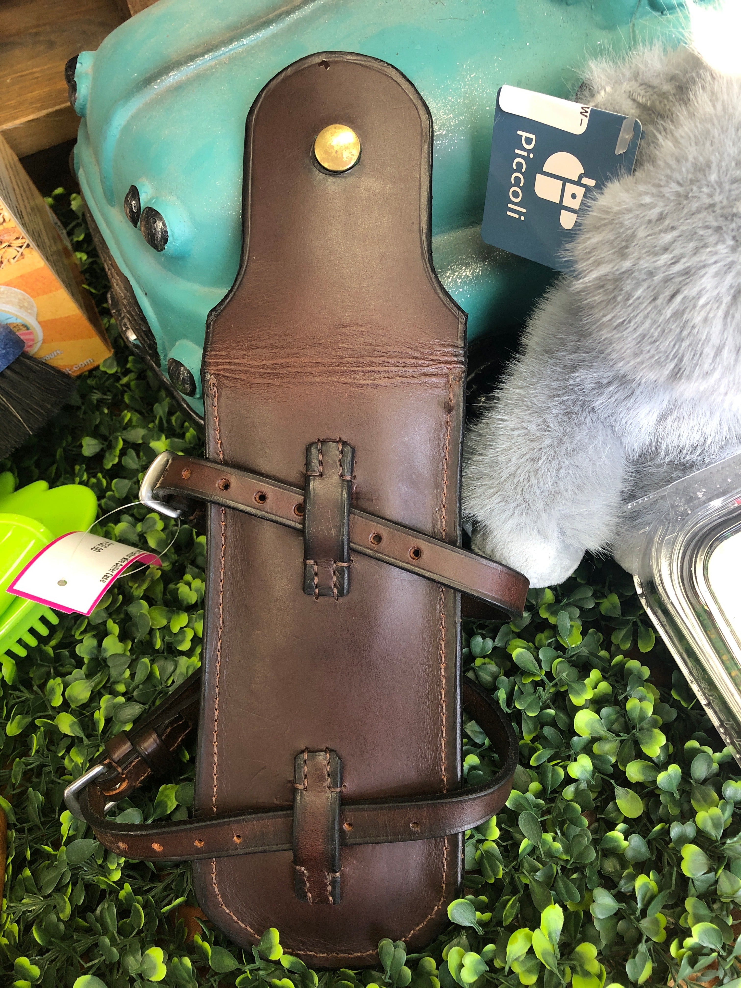 Hunt Leather Wire Cutter Case