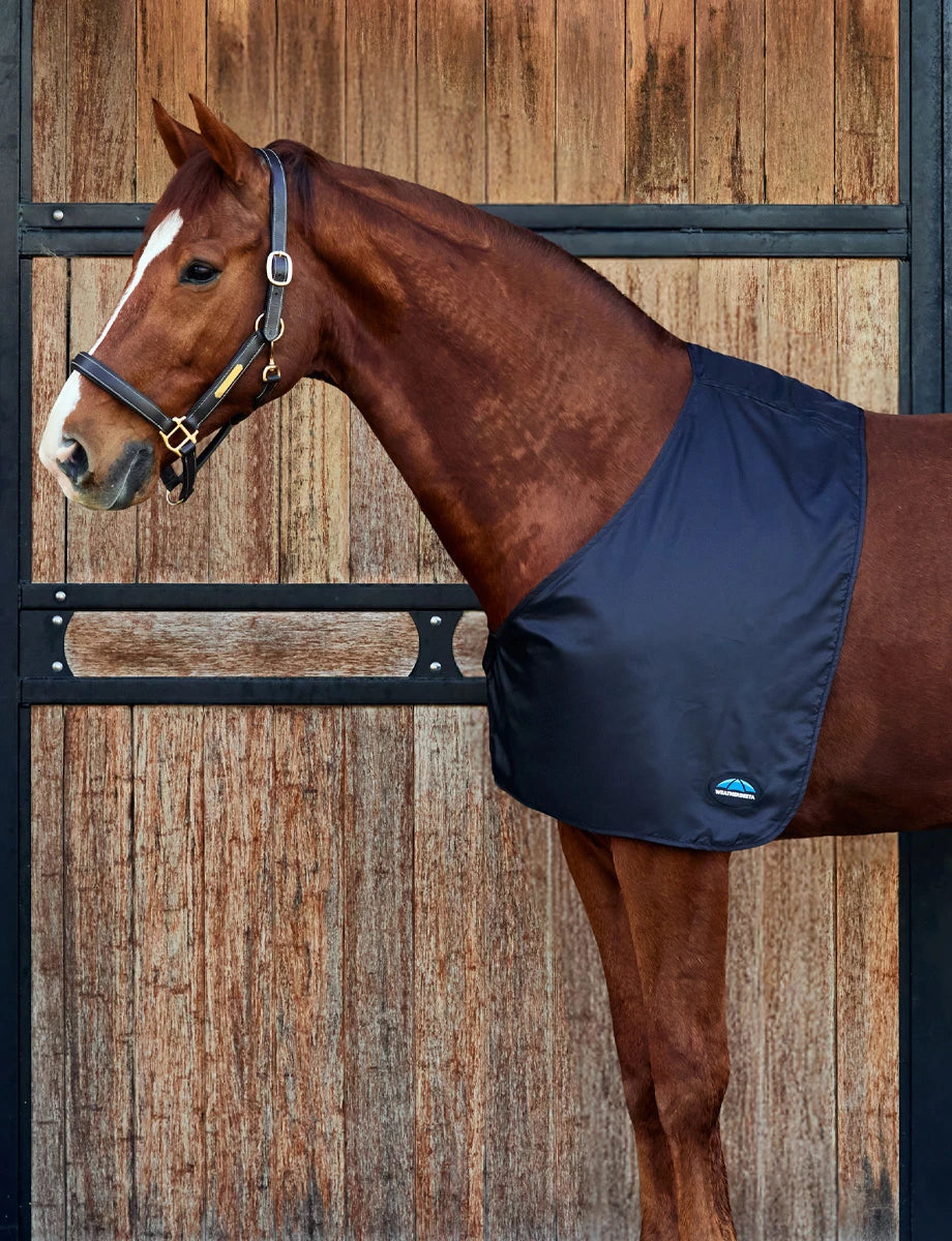 Satin Shoulder Guard-Black