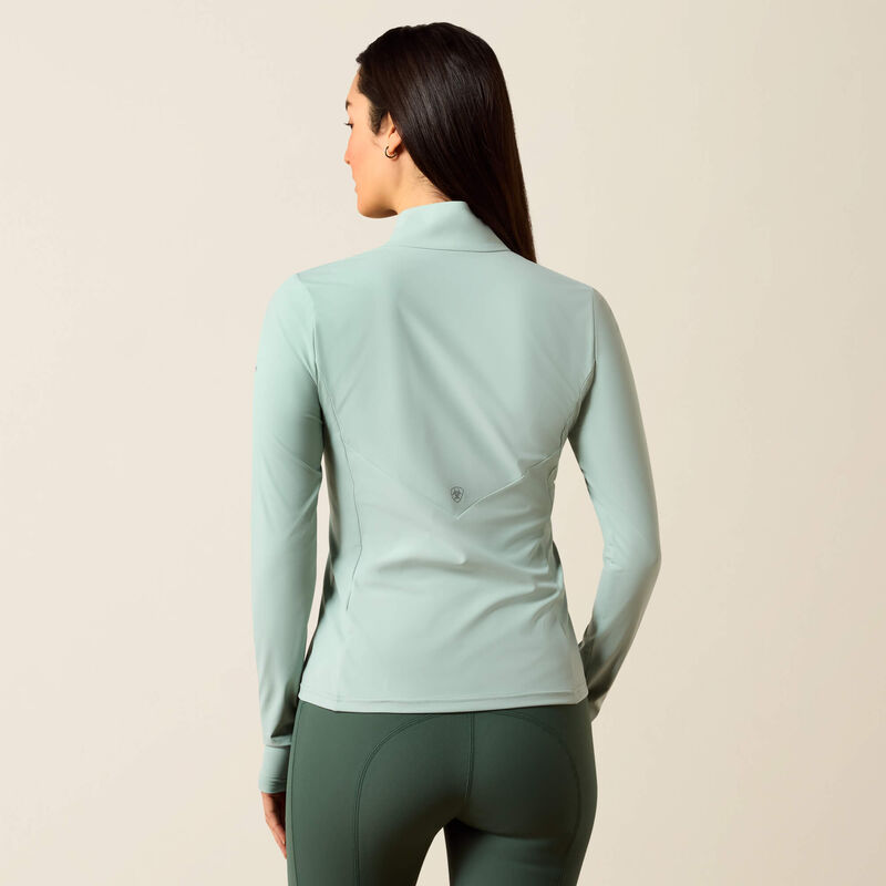Women's Solveil 1/2 Zip LS Shirt