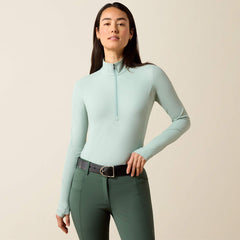 Women's Solveil 1/2 Zip LS Shirt