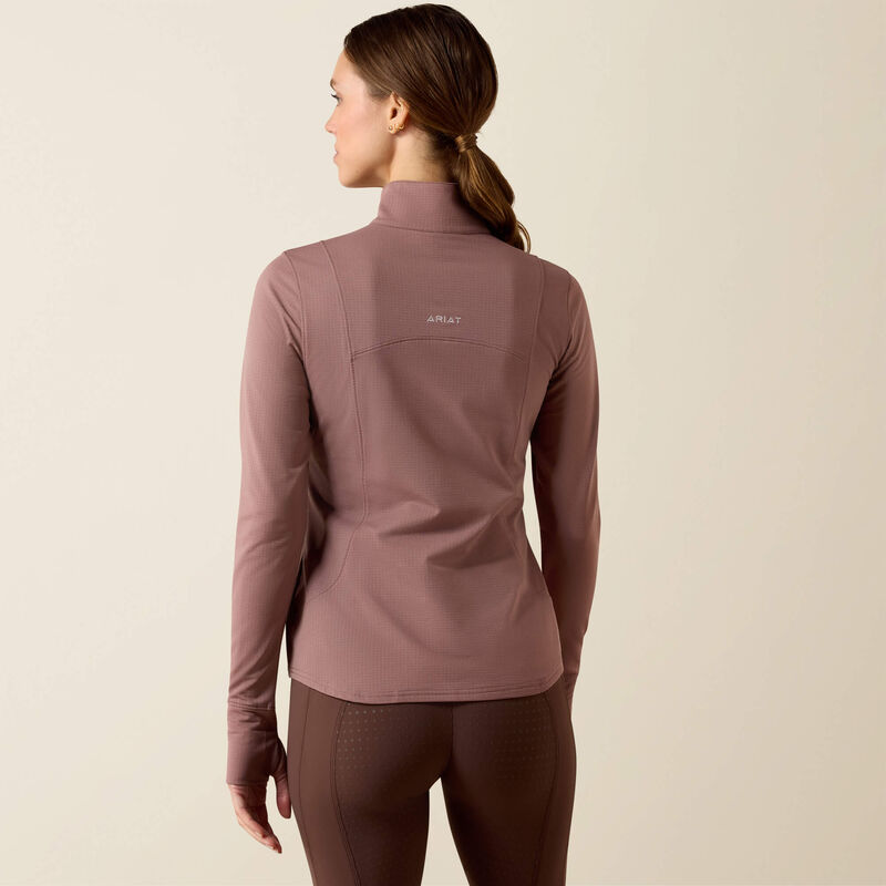 Ariat Gridwork 2.0 1/4 Zip LS BaseLayer