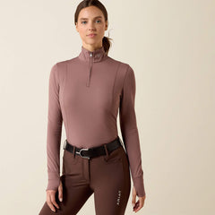 Ariat Gridwork 2.0 1/4 Zip LS BaseLayer