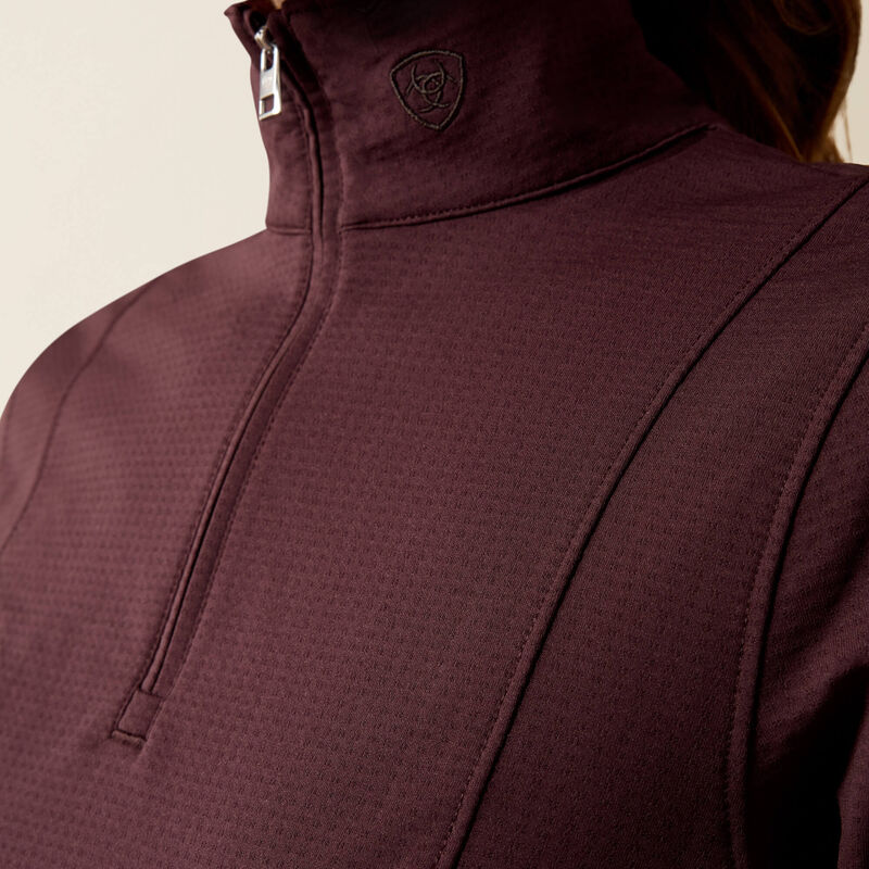 Ariat Gridwork 2.0 1/4 Zip LS BaseLayer