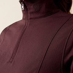 Ariat Gridwork 2.0 1/4 Zip LS BaseLayer