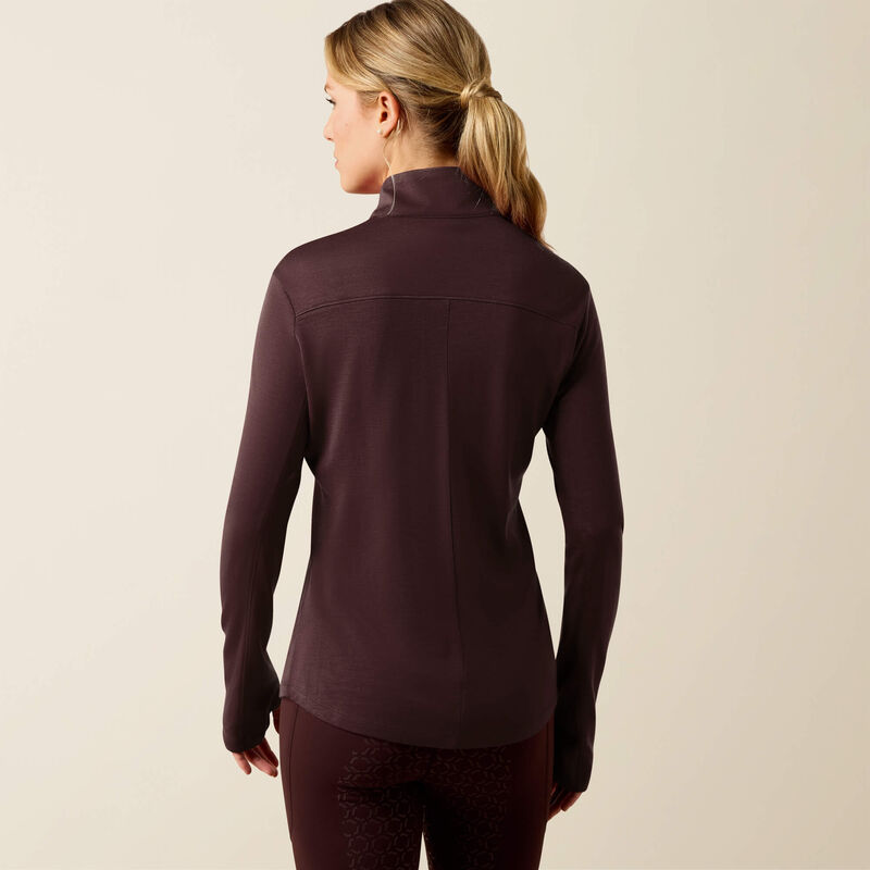 Ariat WMS Cheviot 1/4Zip BaseLayer