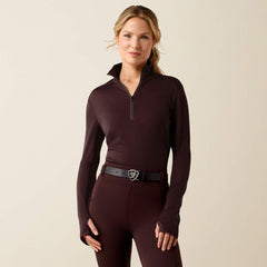 Ariat WMS Cheviot 1/4Zip BaseLayer
