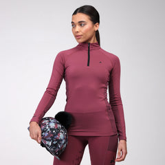 Aubrion React Long Sleeve Sun Shirt - Ladies