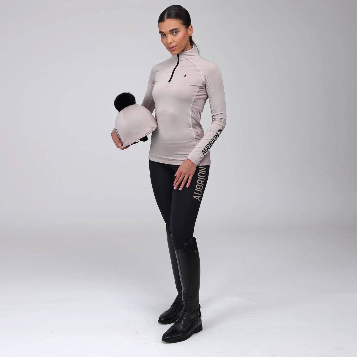 Aubrion React Long Sleeve Sun Shirt - Ladies