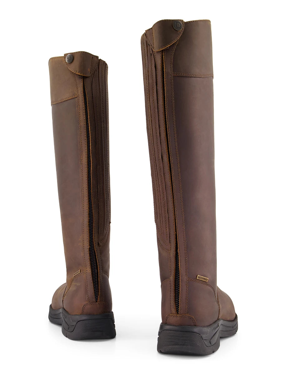 Dublin Tyne Boots-Brown