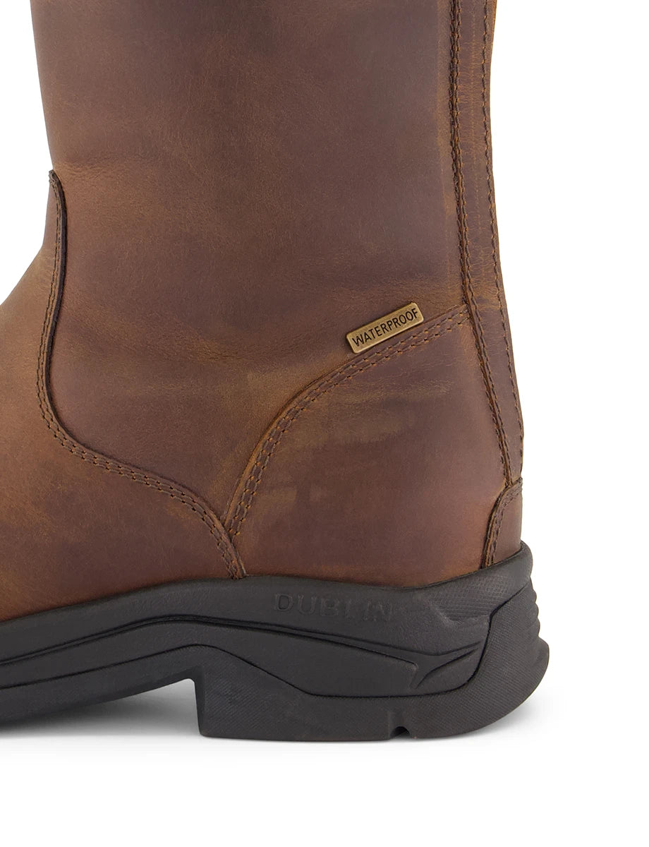 Dublin Tyne Boots-Brown