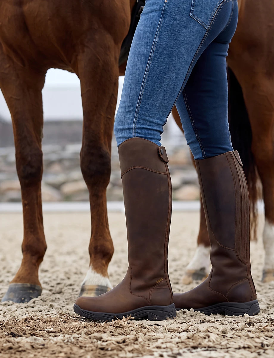 Dublin Tyne Boots-Brown