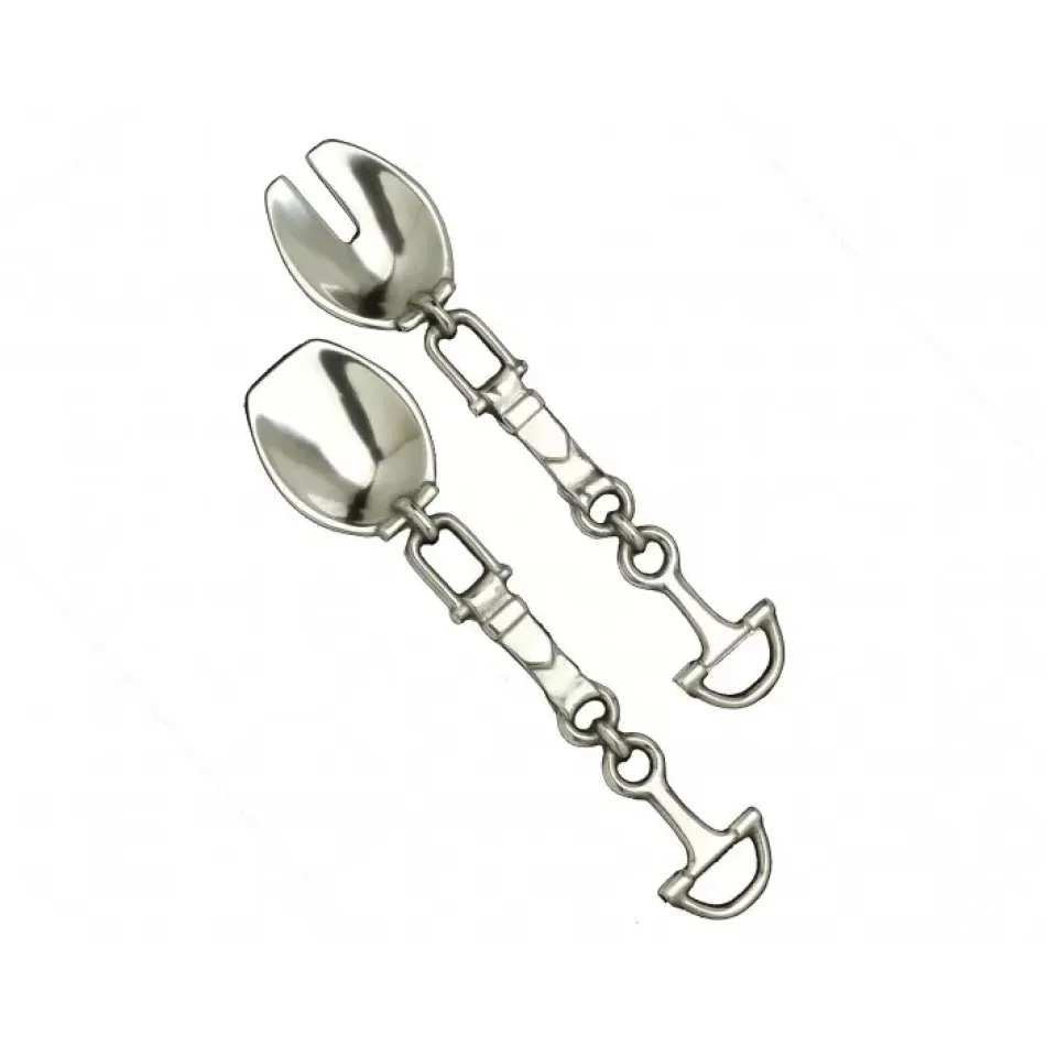 Arthur Court Equestrian Serving Set