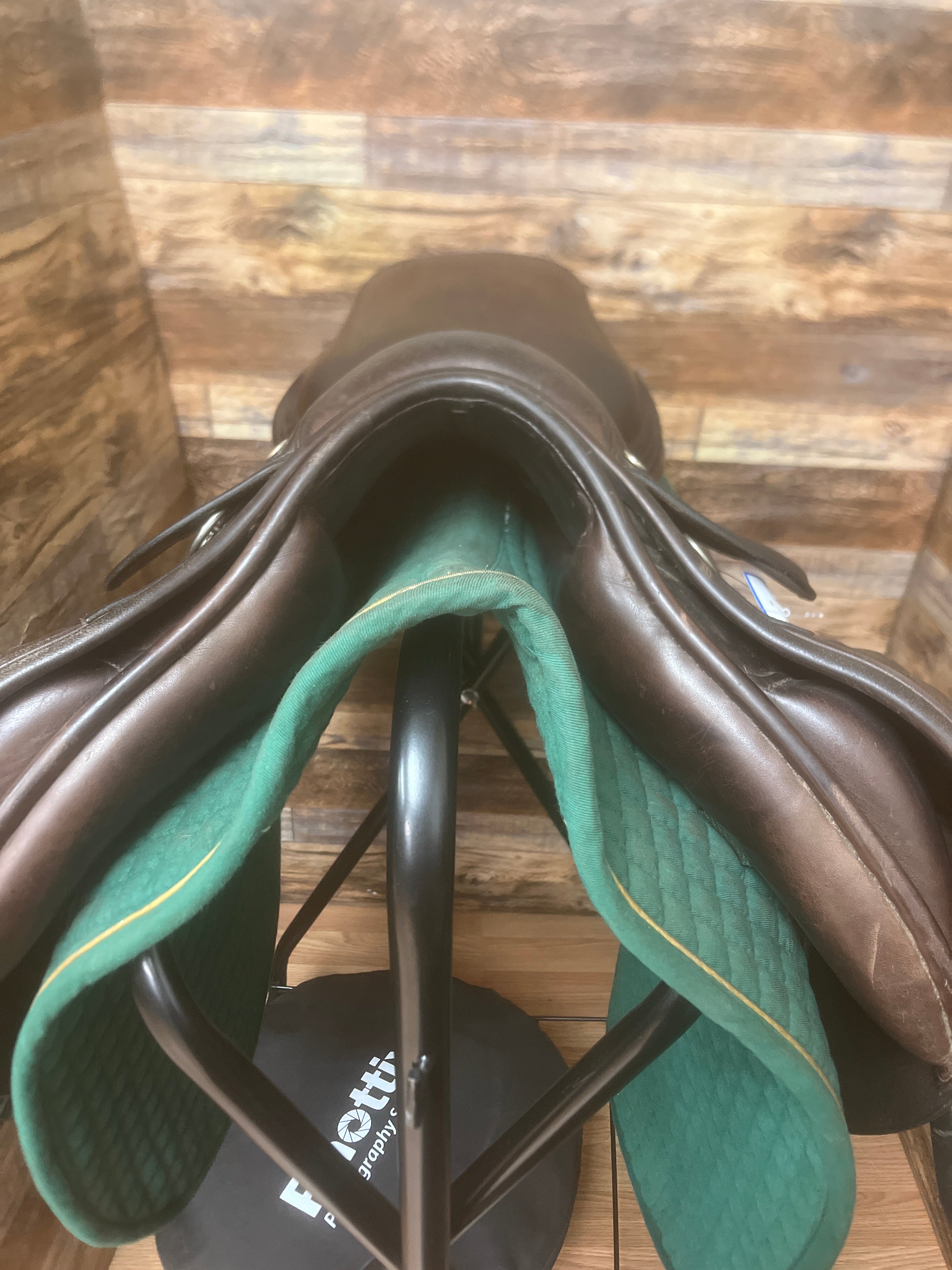 17.5" County Pro Fit CC Saddle 2019