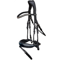 Malibu Dressage Bridle-Black Schockemohle