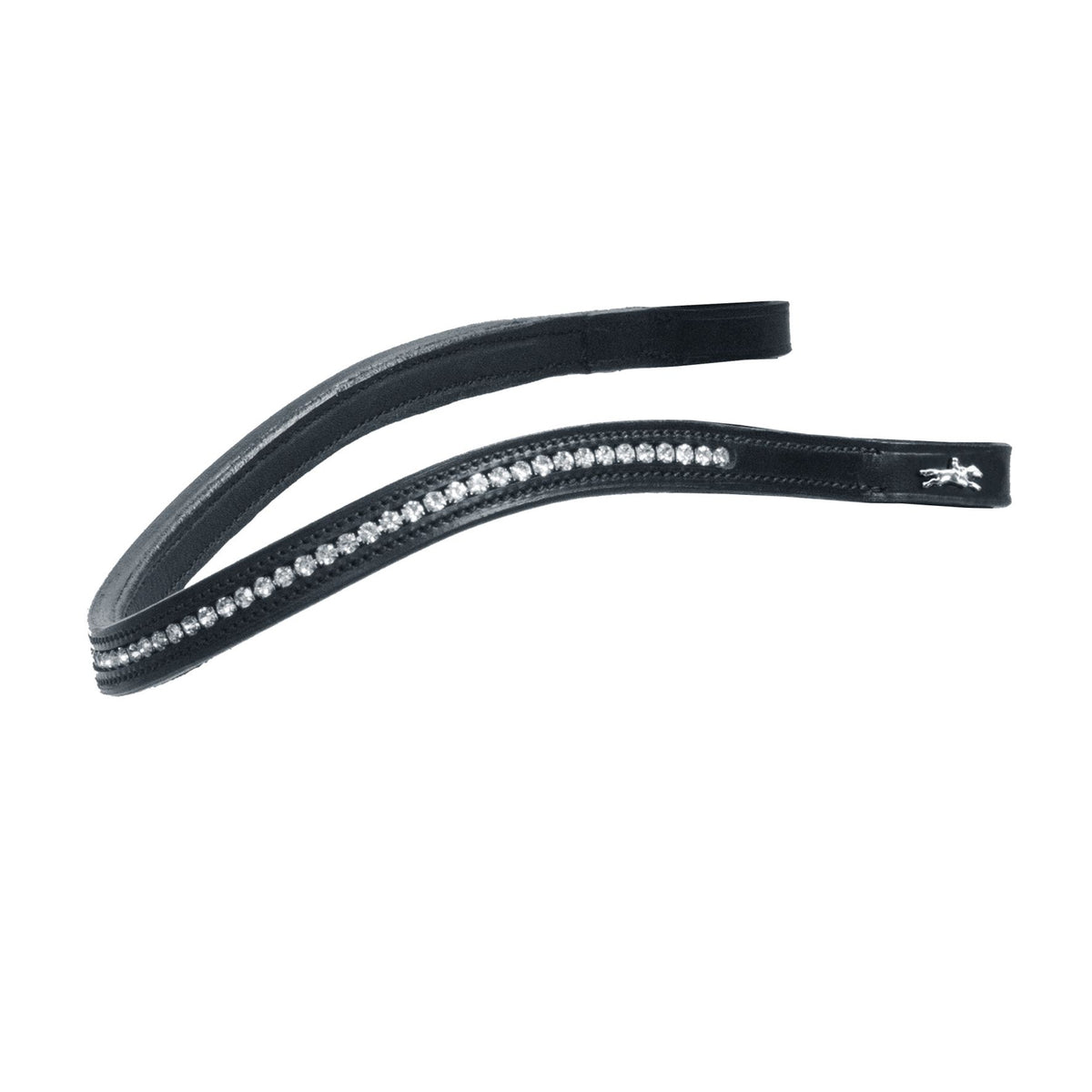 Standford Brow Band - Blk/Silver
