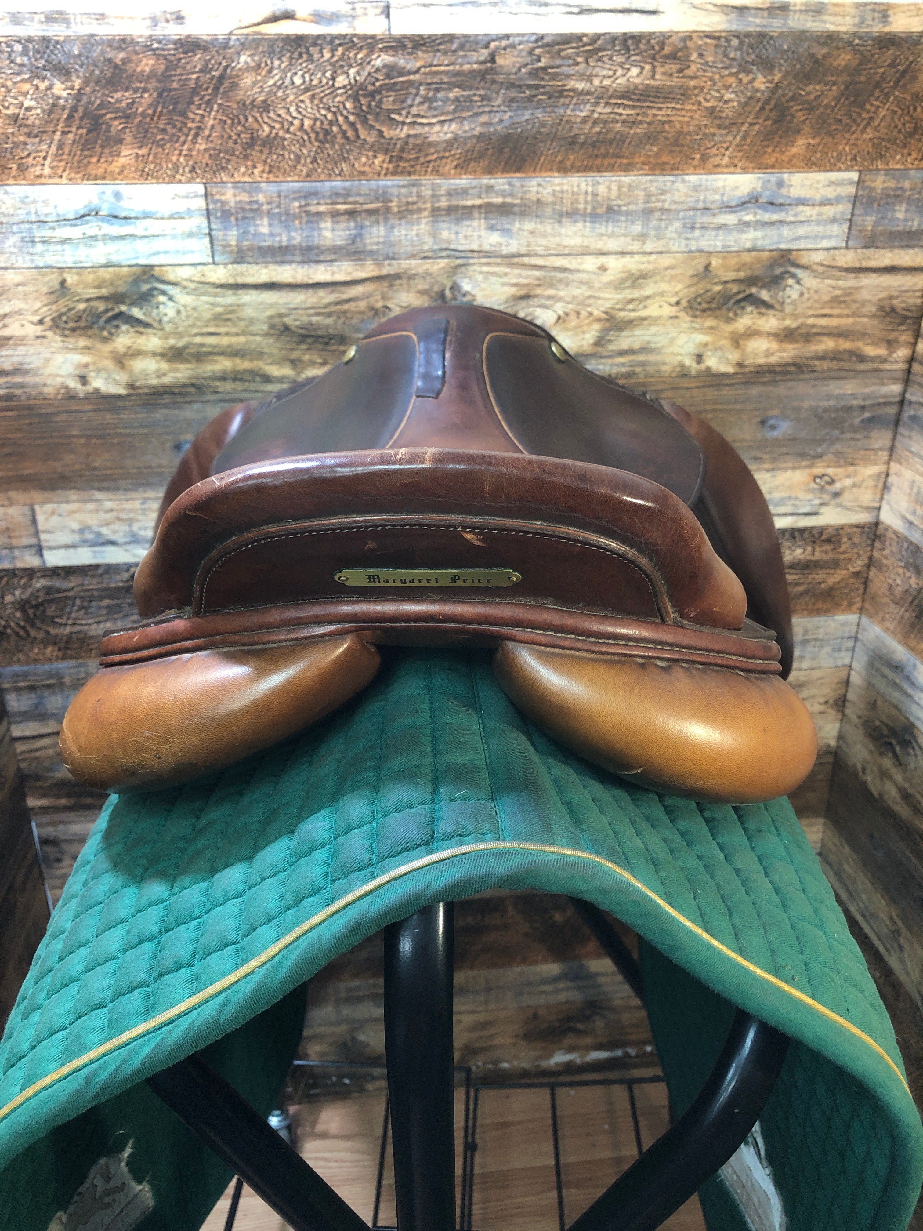 17" Pessoa Jump Saddle