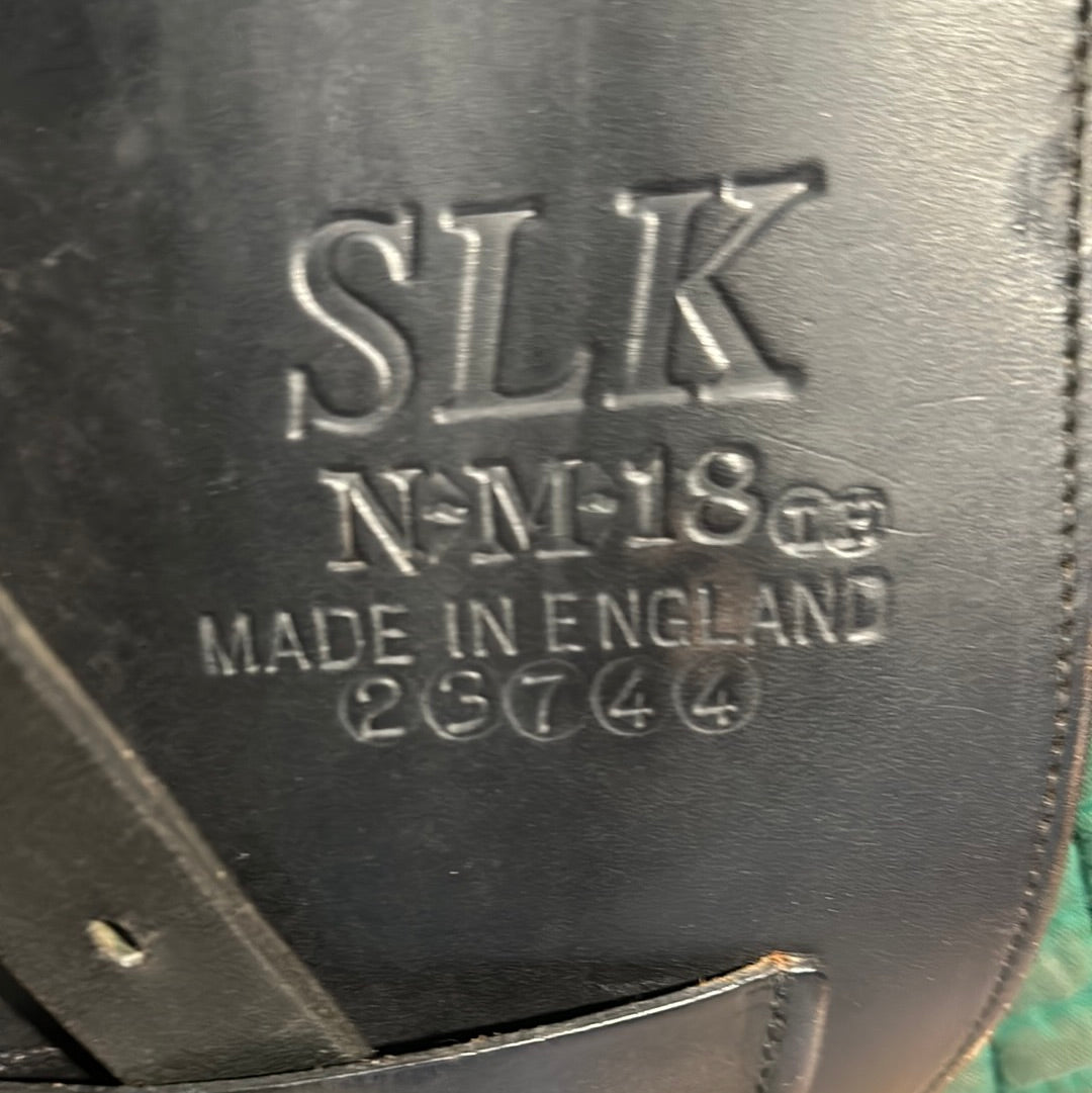 18" Albion SLK Dressage Saddle