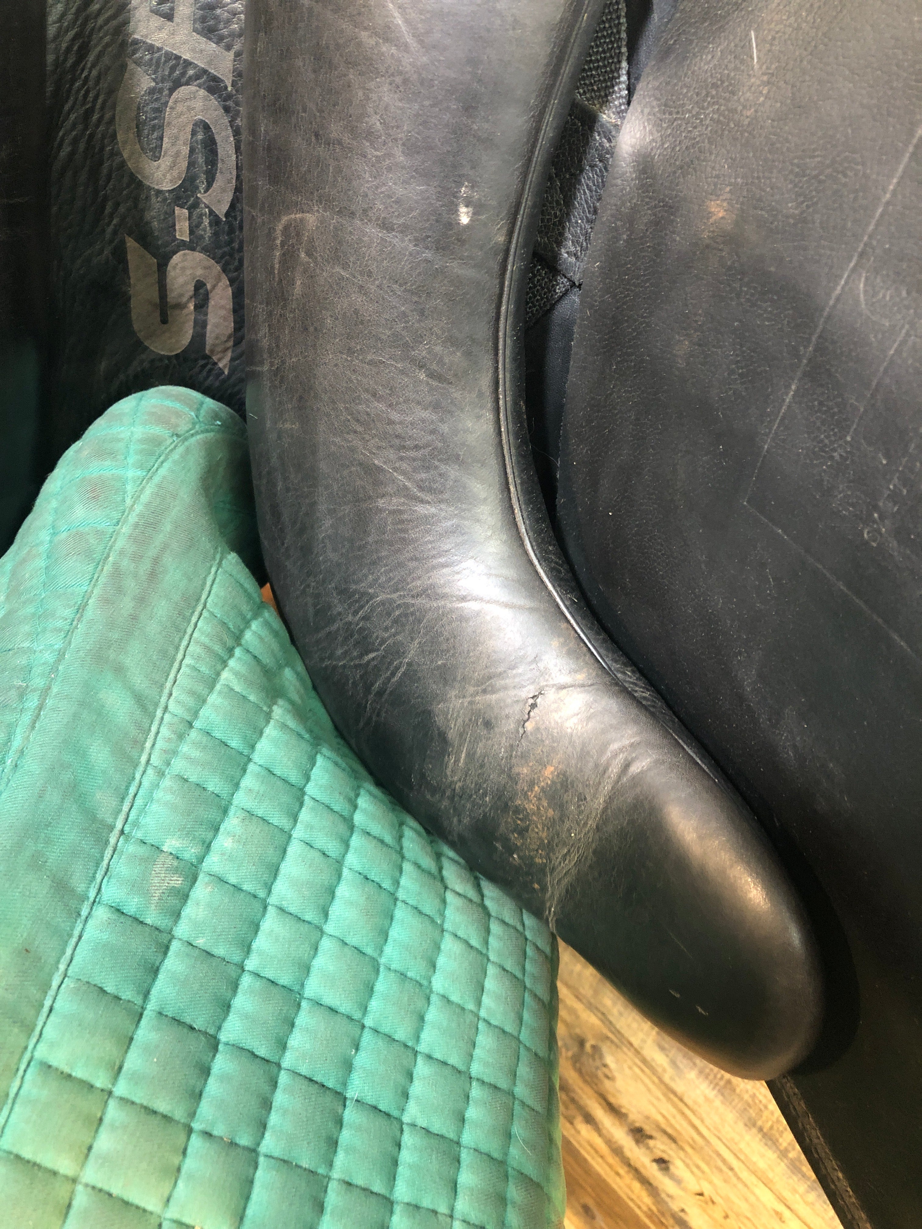 17.5" Sommer Dressage Saddle S-Spezial