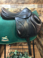 17.5" County Solution 2017 Monoflap Saddle