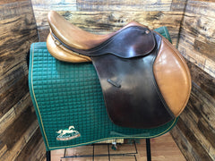 17" Bates Carilli Close Contact Saddle