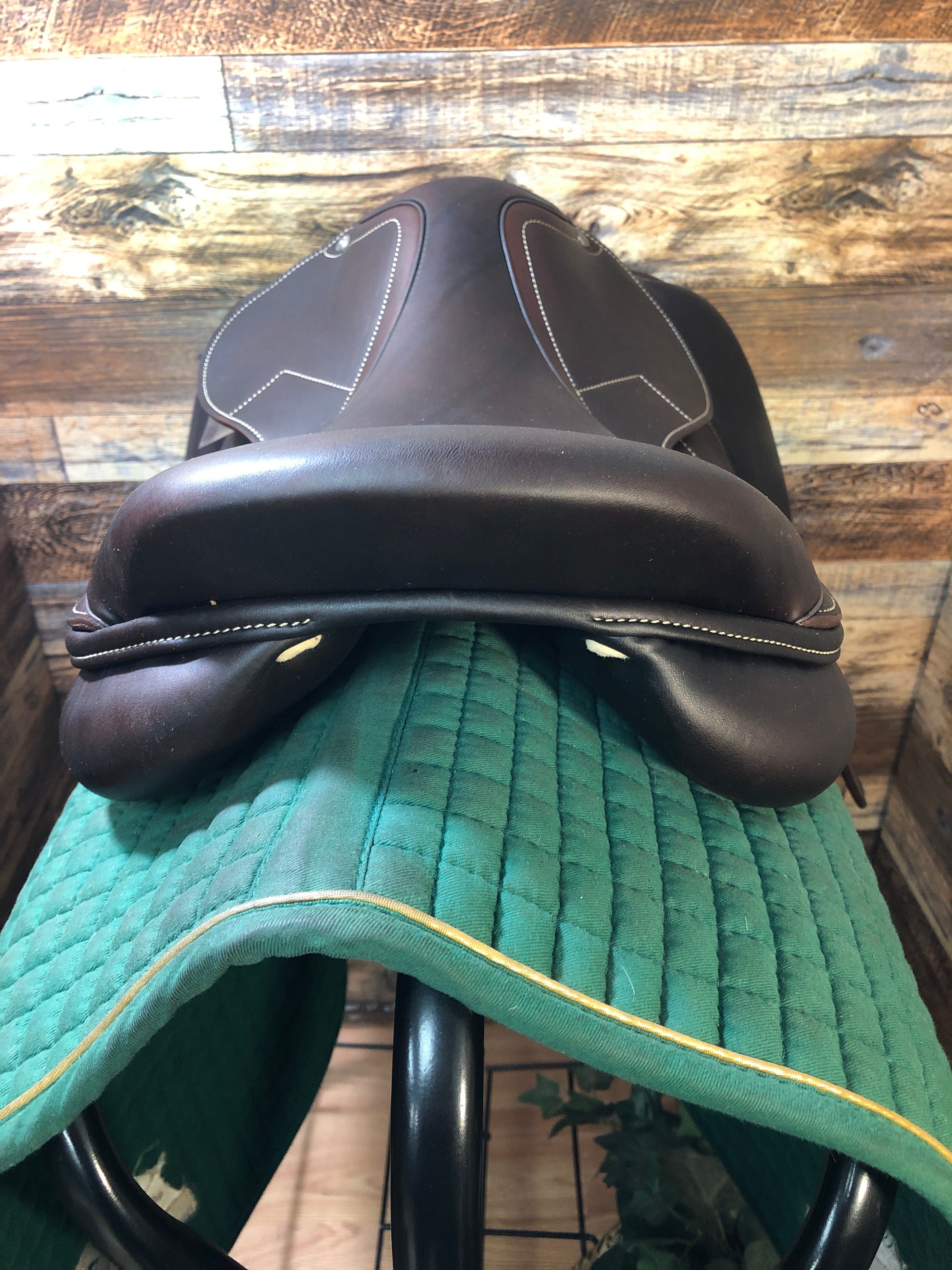 18" Antares Signature Jumping Saddle NEW ABS TREE IGP