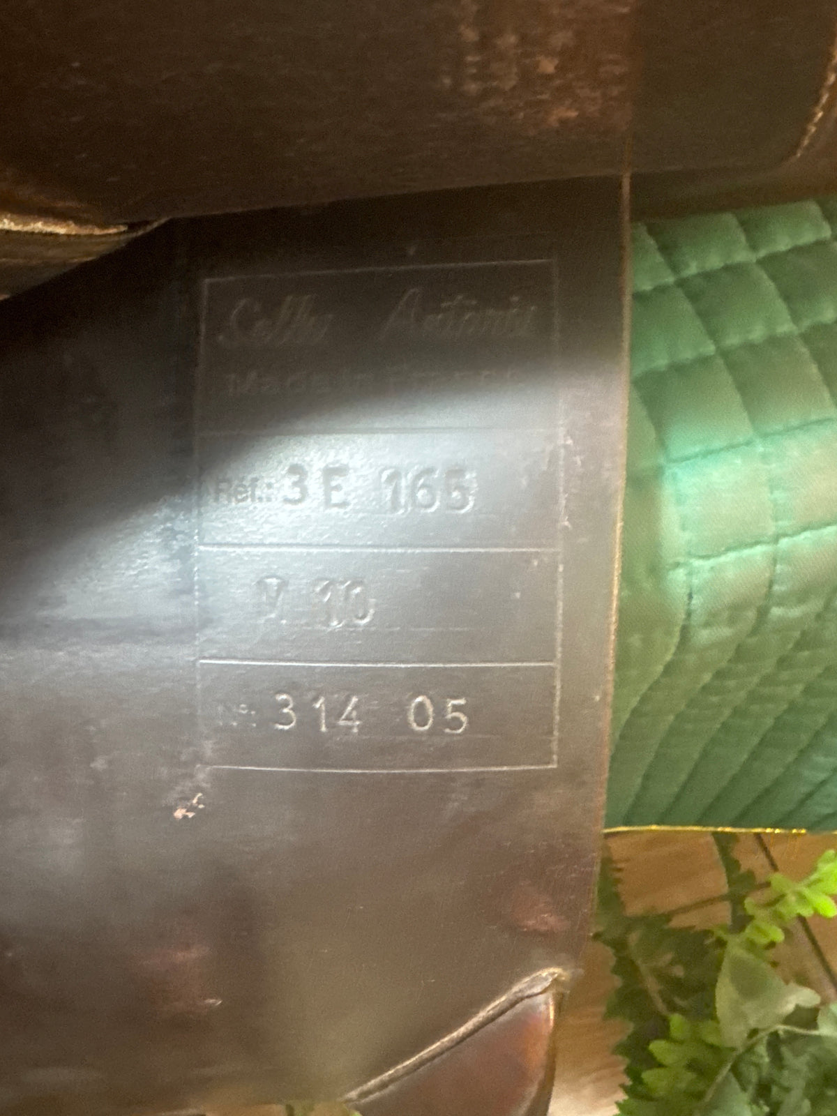 16.5" Antares CC Saddle
